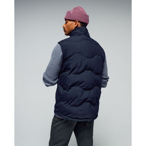 Chaleco Acolchado Transpirable para Hombre, Talla Grande, con Cierre y Bolsillos, Cálido, de Alta Calidad, Ropa de Invierno Informal, Servicio OEM 2026 - Product Image 5