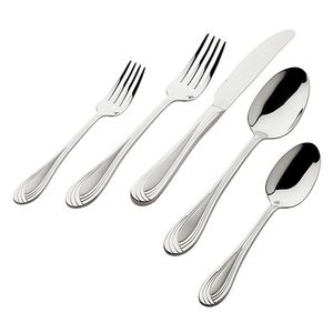 Premium Stainless Steel Cutlery Set Elegant Mirror Polish Durable Rust Resistant Portable Lightweight Dishwasher Safe Dining - Product Image 4