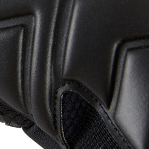 newest Leather professional Goalkeeper <b>Gloves</b> New German latex Palm Goal Keeper <b>gloves</b> <b>with</b> custom logo OEM Serviced - Product Image 5