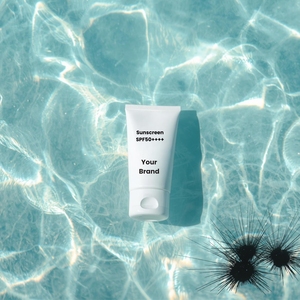 Protector Solar Mineral Orgánico ODM/OEM con FPS 50+ PA+++, Crema Bronceadora Natural Blanqueadora, Loción Bronceadora para el Cuidado de la Piel - Product Image 3