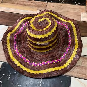 Fabricant de chapeaux de paille du Vietnam, chapeau de paille naturel du Vietnam super pas cher, vente en gros de chapeaux naturels du Vietnam - Product Image 3