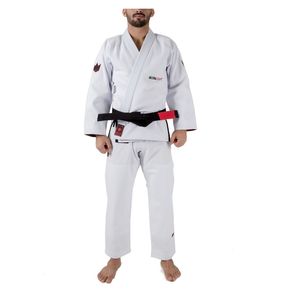 Uniforme Profesional de Jiu-Jitsu Brasileño Personalizado en Negro, Ligero, de Algodón, para Luchadores BJJ CP-BJJ-20, Venta al Por Mayor - Product Image 1