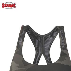 Women's Medium Support Cross Back Wirefree Removable Cups Sport Bra Tops Freedom Seamless Yoga Running Sports Bras - Product Image 6