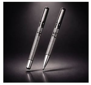 Coffret Cadeau Parker 3 Pièces Édition Spéciale Vector, Stylo Roller en Acier avec Finition Chromée, Porte-clés Parker Modèle P07 pour un Cadeau Élégant - Product Image 2