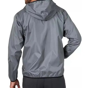 High Quality 2026 Men's Winter High Street Designer Windproof Waterproof Anorak Windbreaker <b>Jacket</b> <b>with</b> <b>Zipper</b> 100% Polyester - Product Image 2