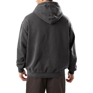 Sudadera con Capucha Premium Vintage con Lavado Ácido, Fabricante de Marca Privada, Mejor Calidad, Encuentra un Icono Similar, Más Vendida para Hombre, Top de Moda - Product Image 5