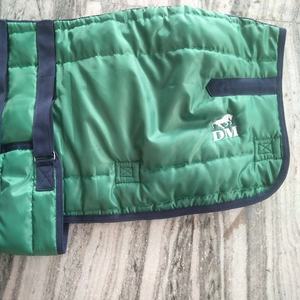 Caballo de invierno en miniatura, alfombra estable acolchada, equitación ecuestre, aislamiento, poliéster transpirable, uso de doma, personalizable - Product Image 3