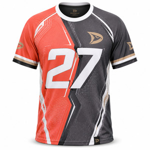 Camiseta de torneo de Cornhole para hombre, de secado rápido, sublimada, de malla de poliéster, para equipo, ropa deportiva de alto rendimiento - Product Image 2