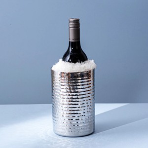 Enfriador de Vino de Acero Inoxidable de Lujo, Elegante Enfriador de Champán, Cubitera para Decoración de Bares y Restaurantes de Hoteles - Product Image 2