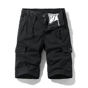 Shorts Cargo Homme Respirants d'Été pour Activités de Plein Air – Nouveauté Kaki pour Randonnée et Entraînement – Demi-Pantalons pour Adultes - Product Image 3