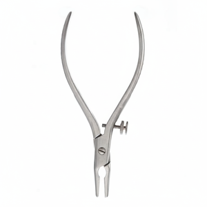 Pinza de Extracción de Alambre K Manual Moin International, Instrumento Quirúrgico Ortopédico de Acero Inoxidable, Herramienta de Extracción de Alambre Kirschner, CE - Product Image 6