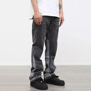 Nuevos Jeans Ajustados de Diseño Personalizado para Hombre, Pantalones Vaqueros de Alta Calidad a Bajo Precio - Product Image 2