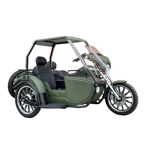 รถมอเตอร์ไซค์สามล้อแบบมีไซด์คาร์สำหรับผู้โดยสาร ปี 2026 คุณภาพสูง ขายตรงจากโรงงาน ได้รับอนุญาตให้วิ่งบนถนน พร้อมหลังคา - Product Image 4