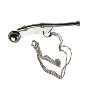 Silbato de Marinero, Tubo de Llamada de Bonificación, Artículo de Regalo, Silbato de Marinero Antiguo de Latón con Diseño Personalizado - Product Image 3