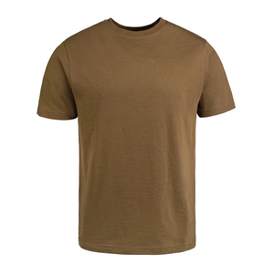 Best Selling Customized Men Black 200 GSM Oversized Printed T Shirts Men T Shirts for Sale in Bulk Quantity - Product Image 6