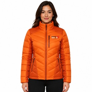 Women Puffer <b>Jacket</b> Custom <b>Quilted</b> Winter Coat Women Puffer <b>Jacket</b> Featuring Durable Fabric Soft Padding And Modern Cold Weather - Product Image 1