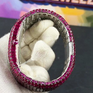 Reloj VVS1 Moissanite Cuadrado de 40 mm, Aleación con Esfera de Oro Amarillo, Pasa el Test de Diamantes, Certificado GRA, Color D, Estilo Antiguo de Lujo - Product Image 5