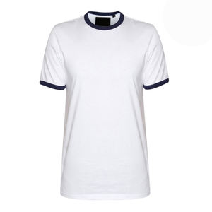 เสื้อยืดคอตตอน 100% หนัก 240GSM กำลังฮิต สำหรับผู้ชาย สไตล์สตรีทแวร์ ย้อมสีแบบกำหนดเอง เสื้อเปล่าคุณภาพสูง - Product Image 2