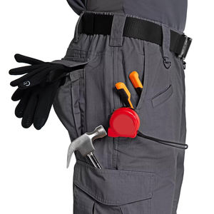 Pantalon de randonnée léger, respirant, coupe-vent, séchage rapide, résistant à l'eau, durable, avec taille élastique - Product Image 3