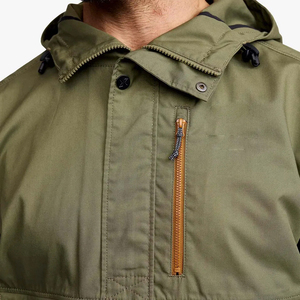 Veste Anorak de Performance pour Activités de Plein Air de Haute Qualité, Faible MOQ, Imperméable, à Capuche, Respirante, pour la Course et la Chasse - Product Image 3