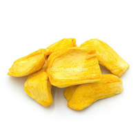 Direct van de fabriek gedroogde, knapperige jackfruitchips met oliebehoud, bulkverpakking, Vietnam - op maat gemaakte OEM contractproductie
