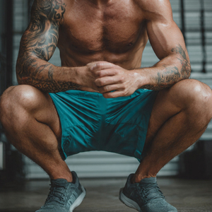 Shorts de sport pour hommes de haute qualité, sublimation, taille à cordon, imprimés, pour la gym, jogging, sublimation - Product Image 2