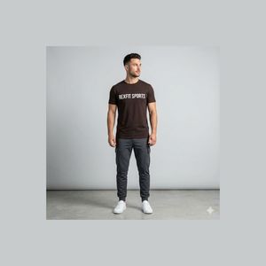 Camiseta para Hombre en Nuevos Diseños, Camiseta Extra Grande al por Mayor, Camiseta Personalizada para Hombre de Talla Grande, Transpirable y Extra Grande - Product Image 4