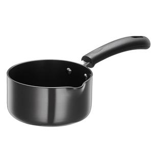 Valencia <b>Non</b>-<b>Stick</b> Sauce Pan with Tempered Glass Lid Aluminum <b>Saucepan</b> with Cool Touch Bakelite Handle - Product Image 1