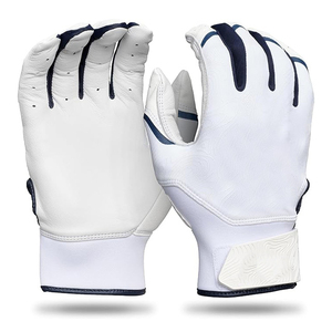 Best Quality Leather Baseball Batting <b>Gloves</b> Supper Quality Full Grain Comfortable Sports Wear Durable Batting <b>Gloves</b> for Unisex - Product Image 1