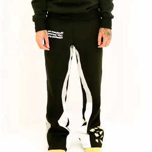 Custom made Men Puff Print <b>Tracksuit</b> <b>Stitched</b> Personalized Casual Wear Anti Wrinkle Breathable Comfortable Puff Print <b>Tracksuit</b> - Product Image 2