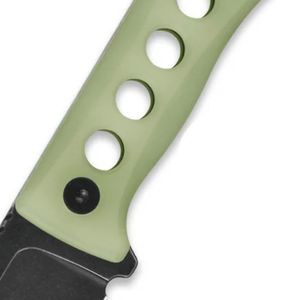 Couteaux à lame fixe modernes dotés d'une lame de coupe en acier tranchant, d'un manche ergonomique et d'une conception durable pour le camping et la randonnée en plein air - Product Image 4