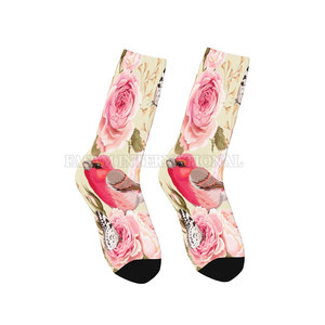 Calcetines de Sublimación para Adultos de Alta Calidad en Grandes Cantidades, Calcetines de Sublimación de Material Duradero Más Vendidos - Product Image 2