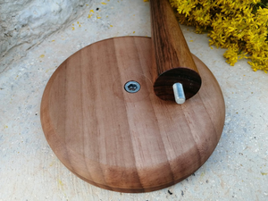 Portarrollos de Papel Ecológico de Madera |   Portarrollos de Papel de Cocina Hecho a Mano - Product Image 6