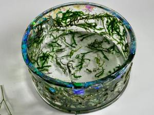 Boîte à Bijoux en Résine Faite Main de Qualité Supérieure, Organisateur Décoratif Floral pour Bijoux, Petit Conteneur Cadeau Personnalisé en Résine pour Bijoux - Product Image 5