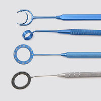 Industrial Grade Stainless Steel Degree Gauge Precision Surgical Measuring Instrument for General Surgery Use CE Certified