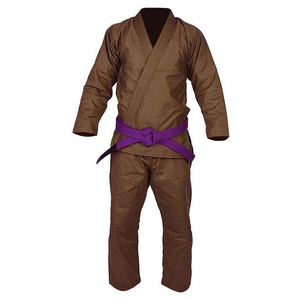 Kimono de Artes Marciales Mixtas para Mujer, Color Negro, 100% Algodón, Duradero, Corte Regular, Estilo Atlético para Adultos, Peso de la Tela 400g, Logotipo Frontal - Product Image 3