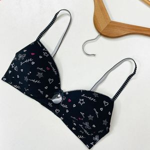 Soutien-gorge push-up sans armatures rembourré pour femme, taille 30, dernier design, soutiens-gorge en coton pour femme, vente en gros, achat en gros - Product Image 3