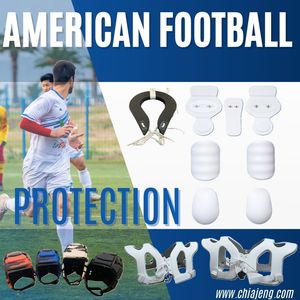 Protections de cuisse en EVA pour football américain haute performance, légères, épaisses, protection de base - Product Image 6