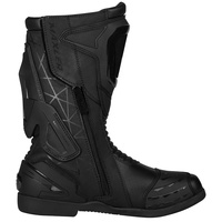 Botas de Cuero Personalizadas para Motocicleta de Calidad Premium para Pilotos Profesionales, Botas de Carreras Unisex