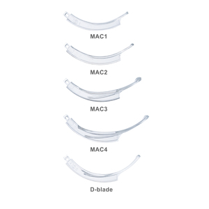 Ensemble de <span class=keywords><strong>laryngoscope</strong></span> vidéo à lame jetable portable avec caméra Sensorendo S-VL-01, modèle écran tactile 3,5'', électrique, certifié CE - Product Image 2