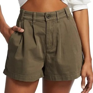 Nouveau style short en jean pour femme, coupe ample avec ourlet retroussé - Product Image 6