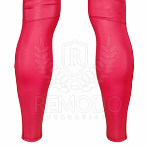 Pantalons de compression pour hommes personnalisés les plus vendus, à séchage rapide, en polyester/spandex, collants de course à taille élastique - Product Image 5