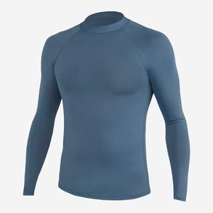 Último diseño de camiseta de protección solar para hombre, de alta calidad, transpirable, cómoda, muy vendida, de moda, con precio razonable. - Product Image 6