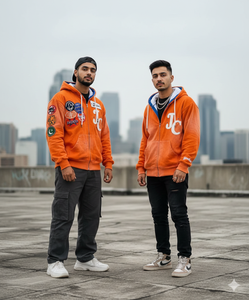 Sudadera con capucha de felpa 100% algodón de alto gramaje, nueva, al por mayor, estilo urbano, con el mejor material, corte y confección, vintage, efecto desgastado por el sol, con cremallera - Product Image 2