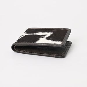 Cartera Bifold de Cuero Vacuno Genuino para Hombre con Múltiples Ranuras para Tarjetas y Logotipo Personalizado - Product Image 2