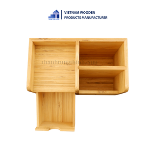 Natural Wood Office <b>Shelf</b> Customize Shape Use For Decoration And Daily Use Made in Vietnam - Product Image 5