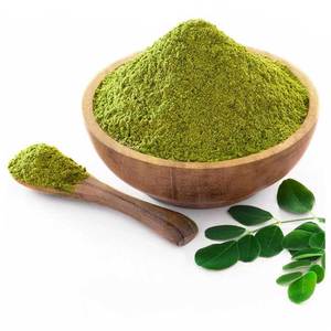 Poudre de feuilles de Moringa, superaliment vert riche en nutriments pour les smoothies, les jus et les formulations bien-être - Product Image 2