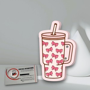 Placas Acrílicas para Pestañas con Diseño de Lazo Rosa, Corazón, Flor y Diamante, Herramienta de Belleza Multifuncional, Ecológica y Moderna para Extensión de Pestañas - Product Image 2