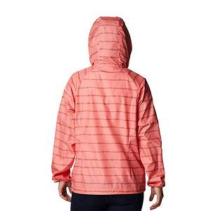 Veste coupe-vent brodée imperméable pour femme grande taille, personnalisable, de qualité supérieure, avec fermeture éclair, design sur mesure - Product Image 2