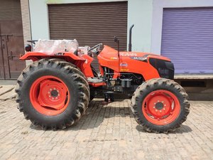 ราคาโรงงานสำหรับรถแทรกเตอร์ MU5501 2WD 80 แรงม้า ดีเซล เกียร์ธรรมดา พร้อมพวงมาลัยเพาเวอร์ PTO มอเตอร์เกษตร สำหรับขาย - Product Image 5